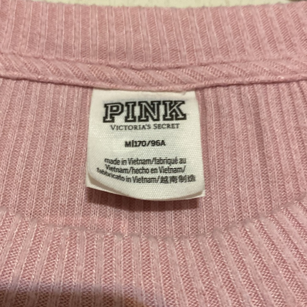 PINK Victoria's Secret Soft Ribbed Top - Blush - Picture 2 of 6